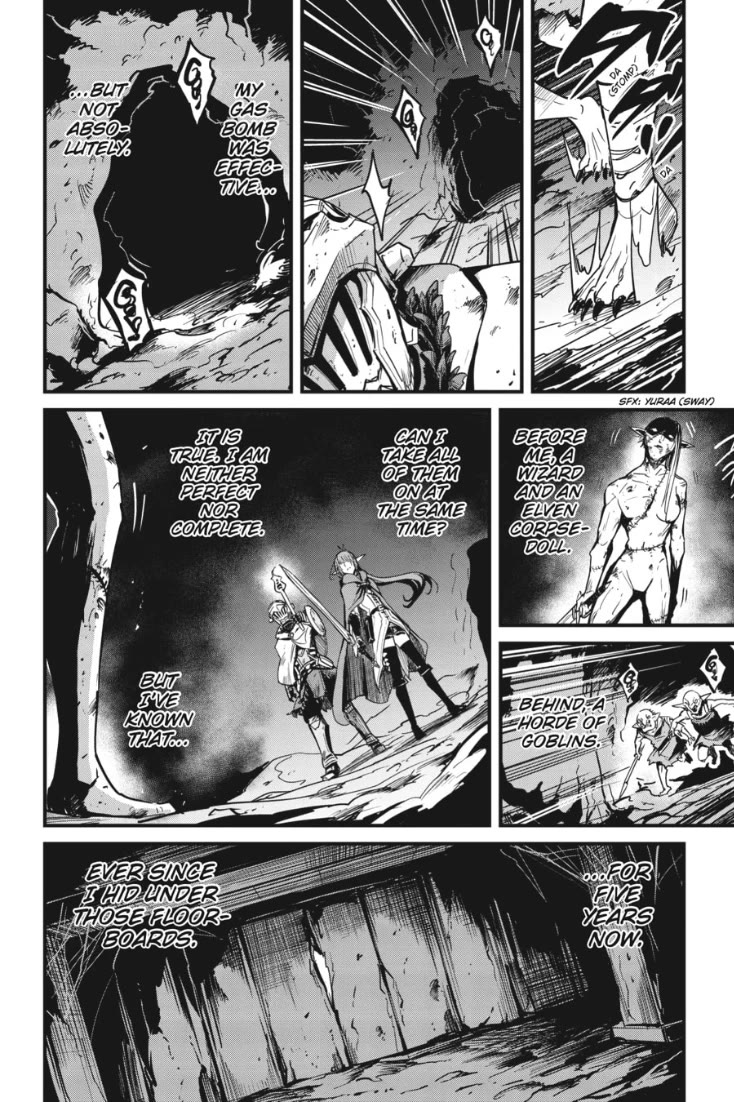 GOBLIN SLAYER: SIDE STORY YEAR ONE Chapter 103 - Page 9