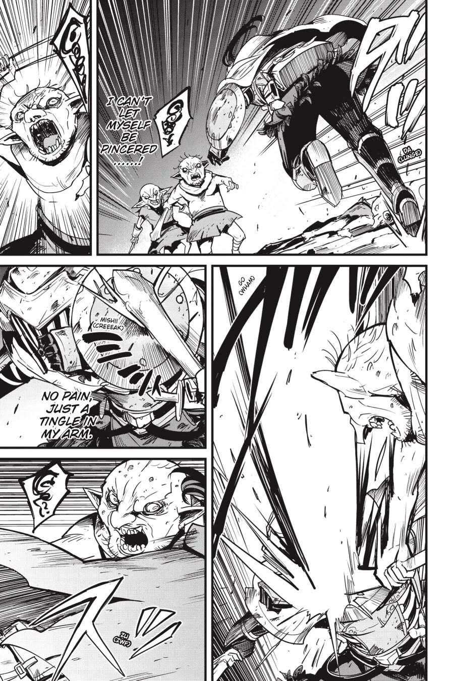 GOBLIN SLAYER: SIDE STORY YEAR ONE Chapter 104 - Page 10