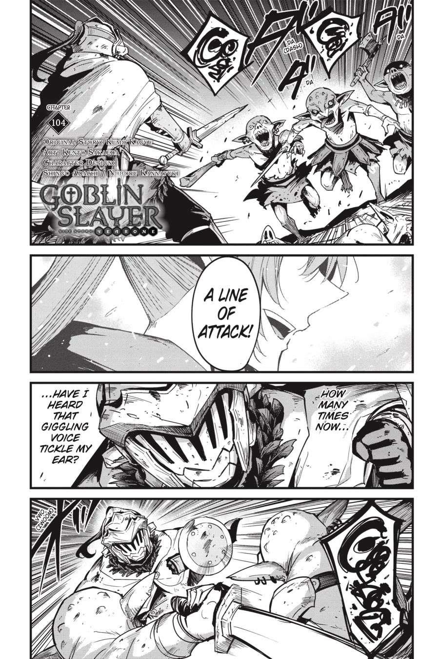 GOBLIN SLAYER: SIDE STORY YEAR ONE Chapter 104 - Page 2