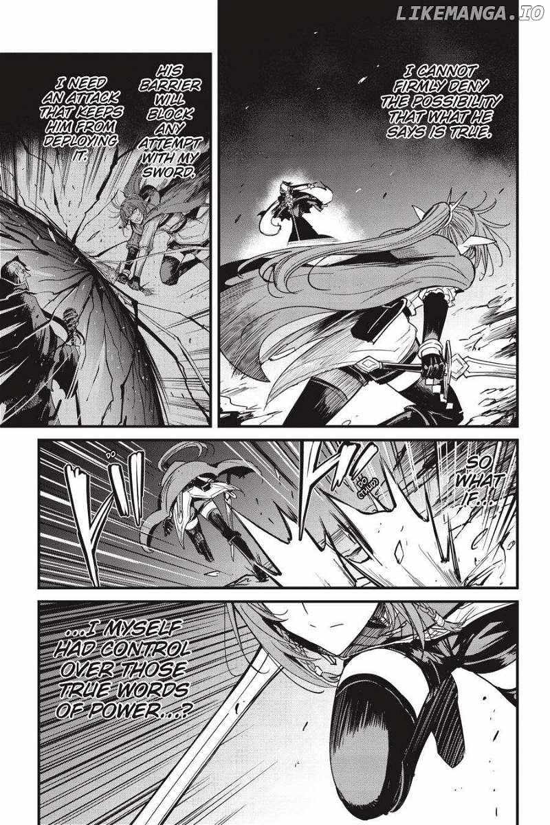 GOBLIN SLAYER: SIDE STORY YEAR ONE Chapter 105 - Page 12