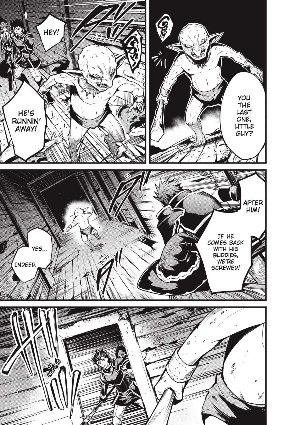 GOBLIN SLAYER: SIDE STORY YEAR ONE Chapter 109 - Page 6