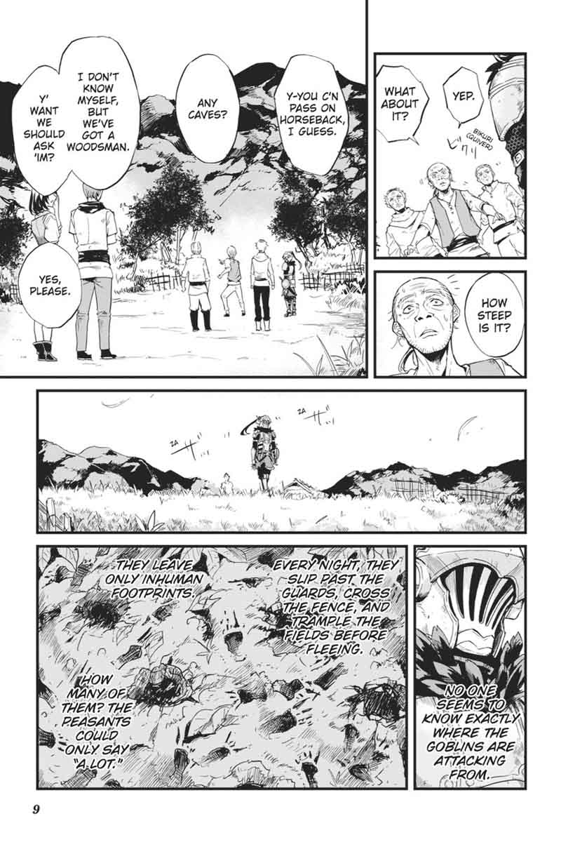 GOBLIN SLAYER: SIDE STORY YEAR ONE Chapter 11 - Page 10