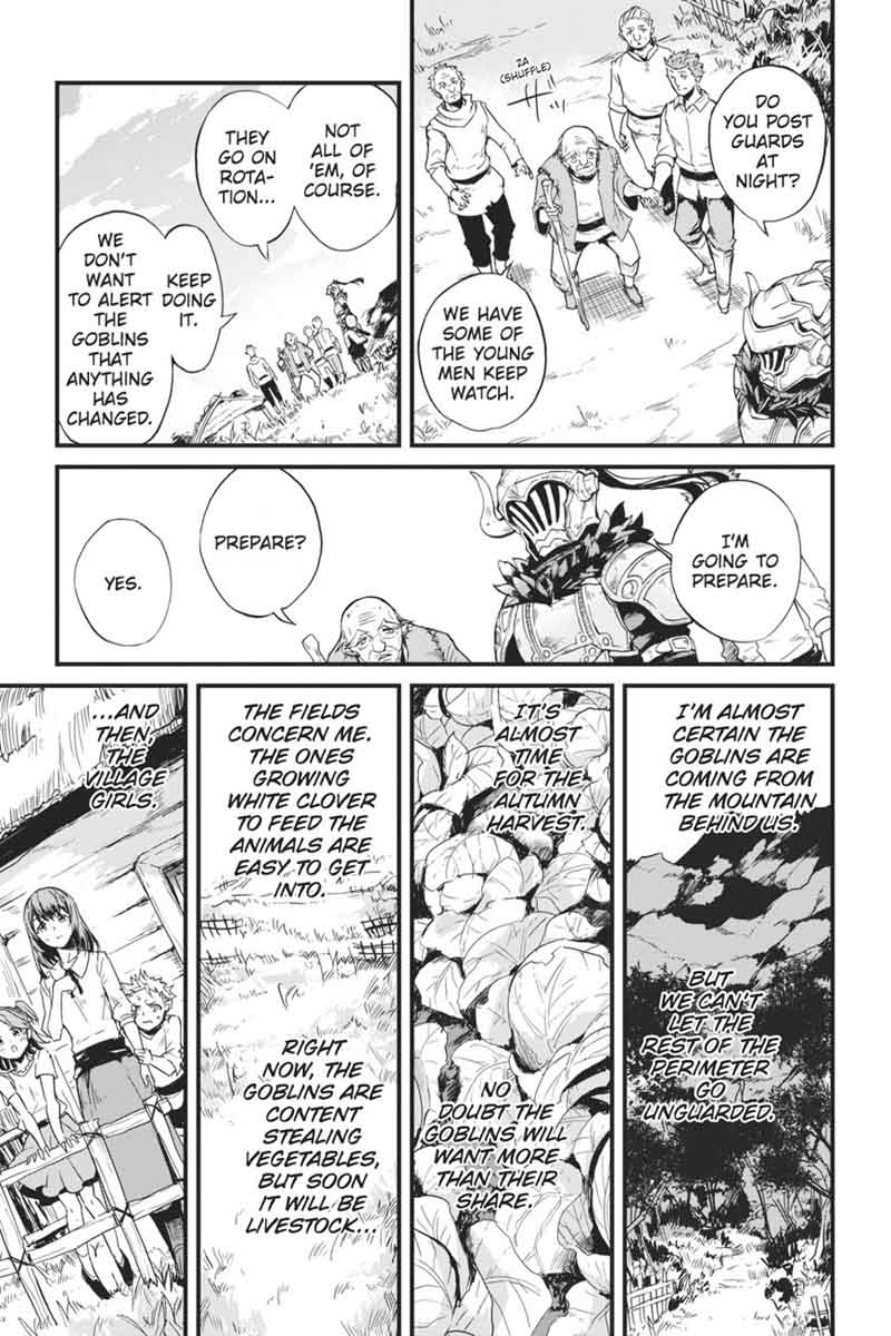 GOBLIN SLAYER: SIDE STORY YEAR ONE Chapter 11 - Page 12