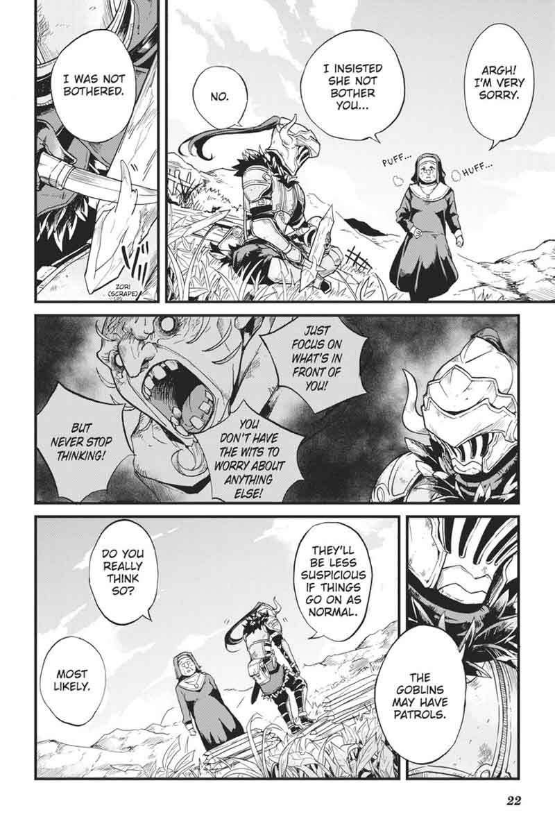 GOBLIN SLAYER: SIDE STORY YEAR ONE Chapter 11 - Page 23