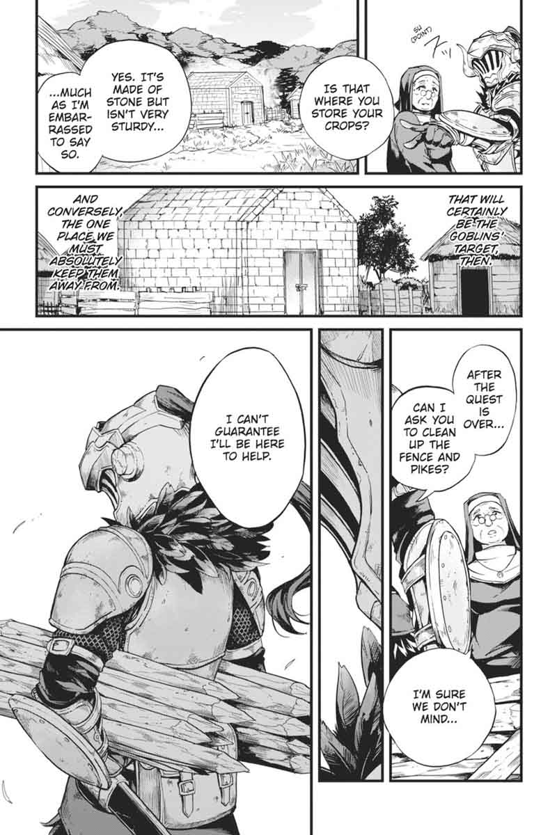 GOBLIN SLAYER: SIDE STORY YEAR ONE Chapter 11 - Page 24
