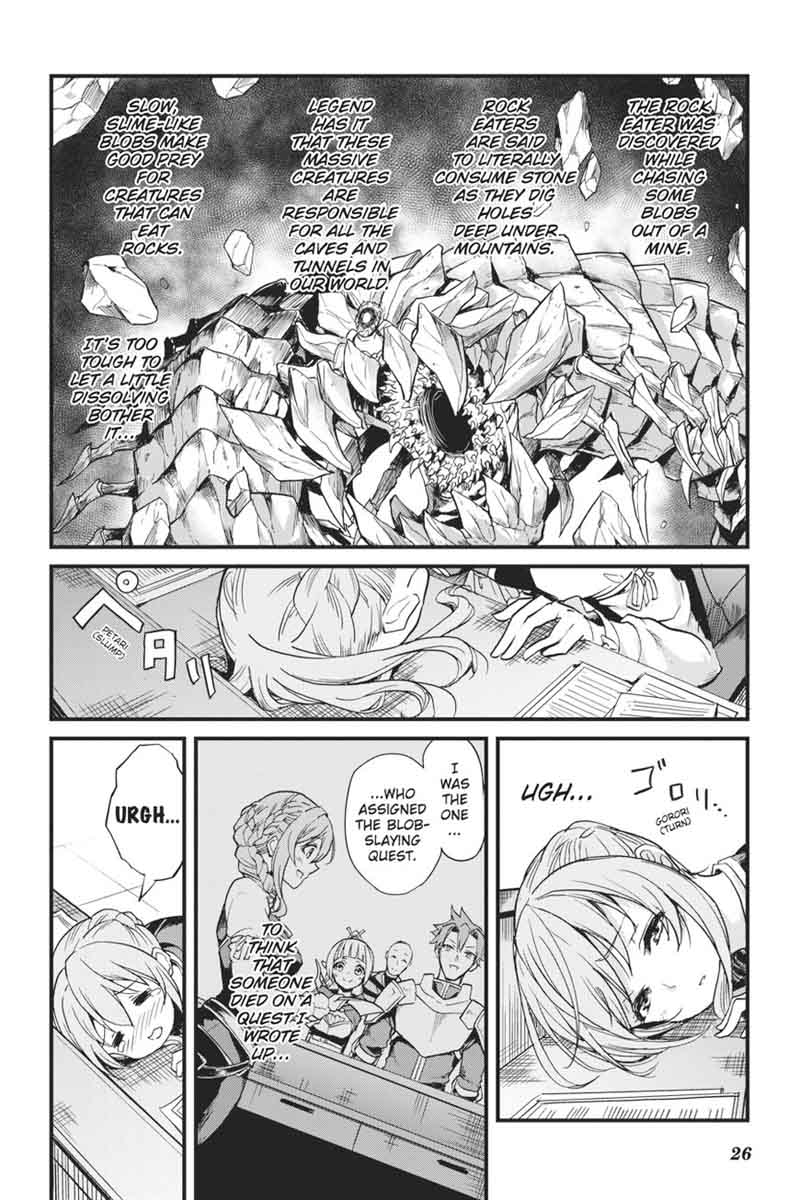 GOBLIN SLAYER: SIDE STORY YEAR ONE Chapter 11 - Page 27