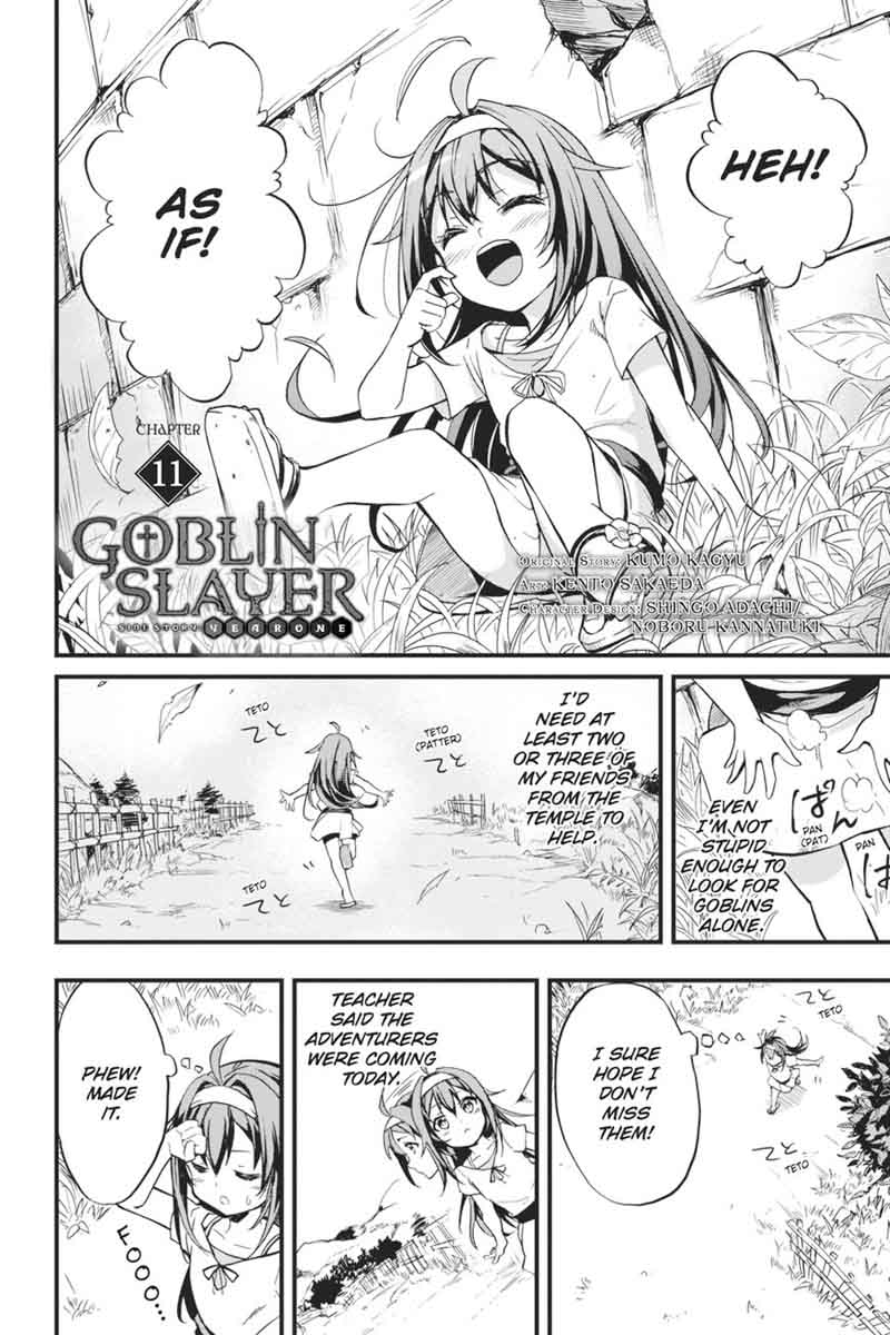 GOBLIN SLAYER: SIDE STORY YEAR ONE Chapter 11 - Page 3
