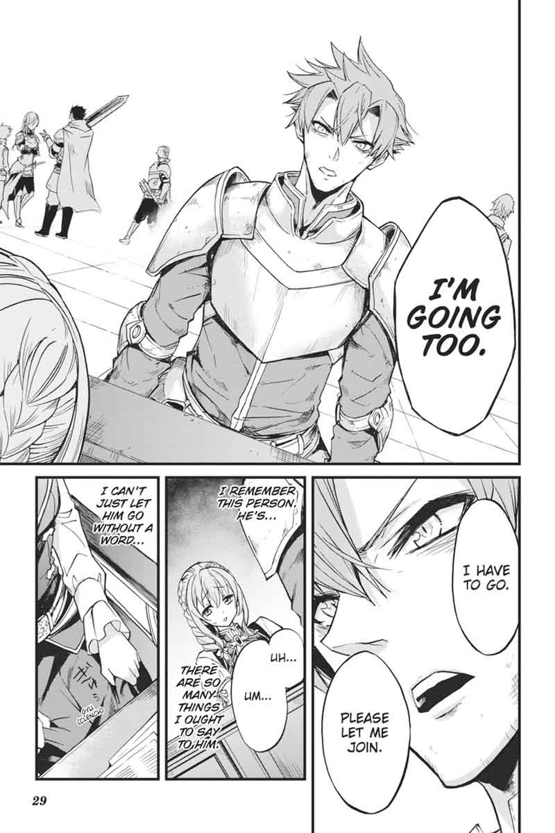GOBLIN SLAYER: SIDE STORY YEAR ONE Chapter 11 - Page 30