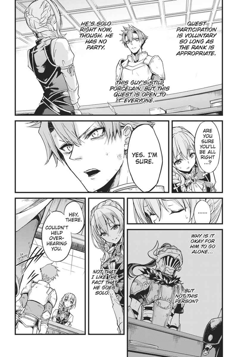 GOBLIN SLAYER: SIDE STORY YEAR ONE Chapter 11 - Page 31