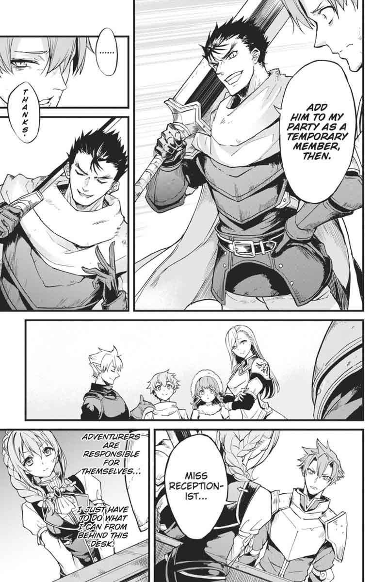 GOBLIN SLAYER: SIDE STORY YEAR ONE Chapter 11 - Page 32
