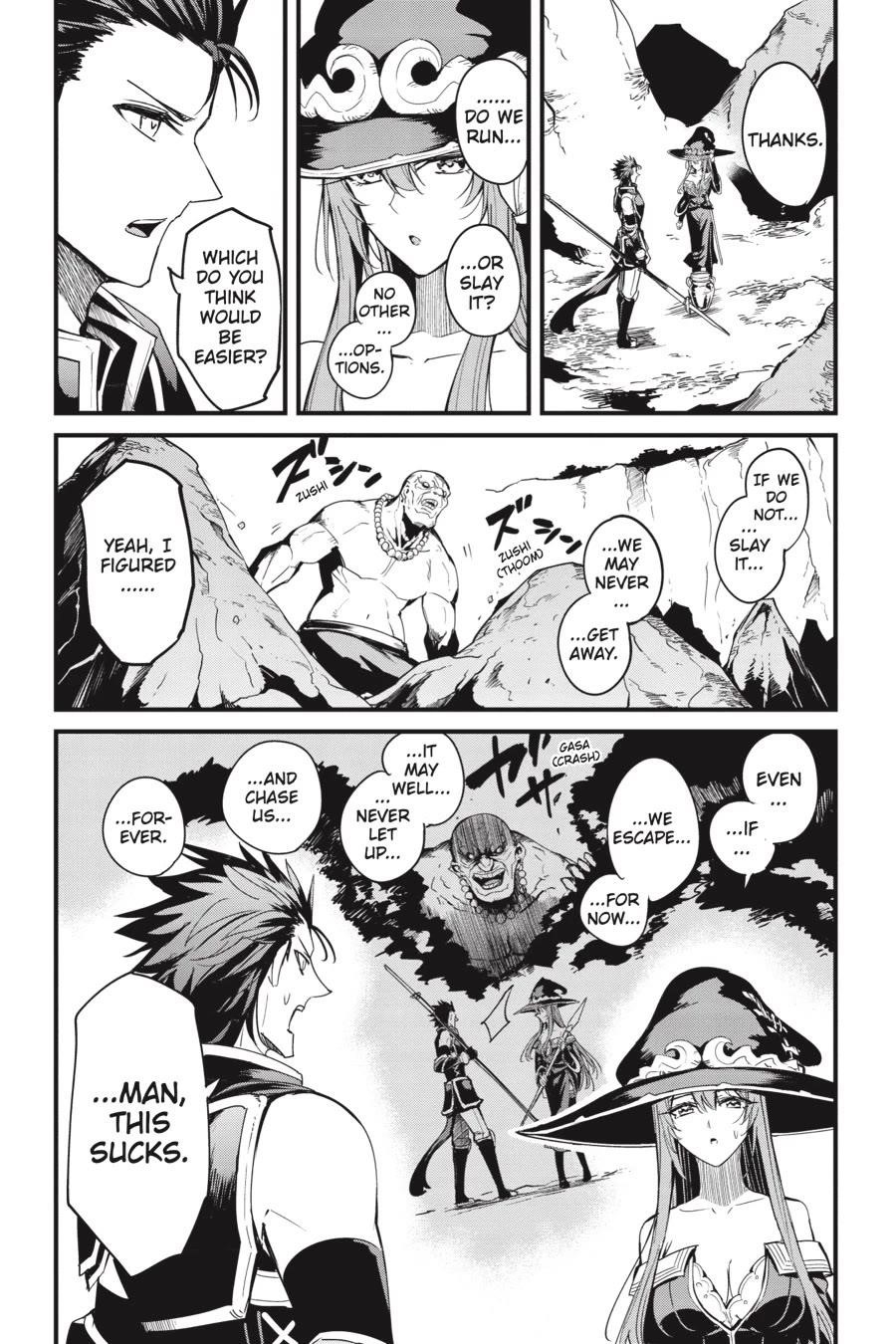 GOBLIN SLAYER: SIDE STORY YEAR ONE Chapter 110 - Page 7