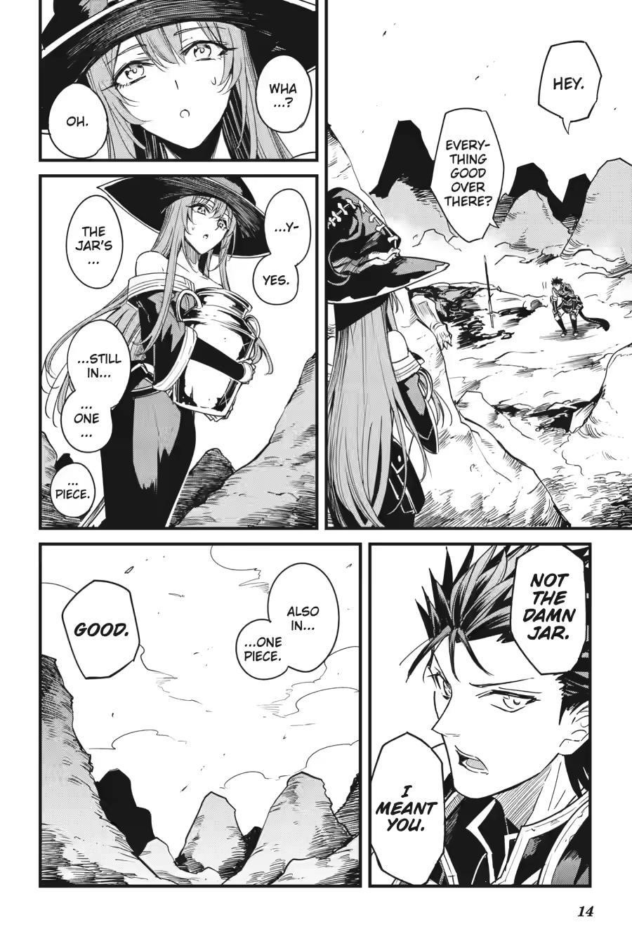 GOBLIN SLAYER: SIDE STORY YEAR ONE Chapter 111 - Page 12