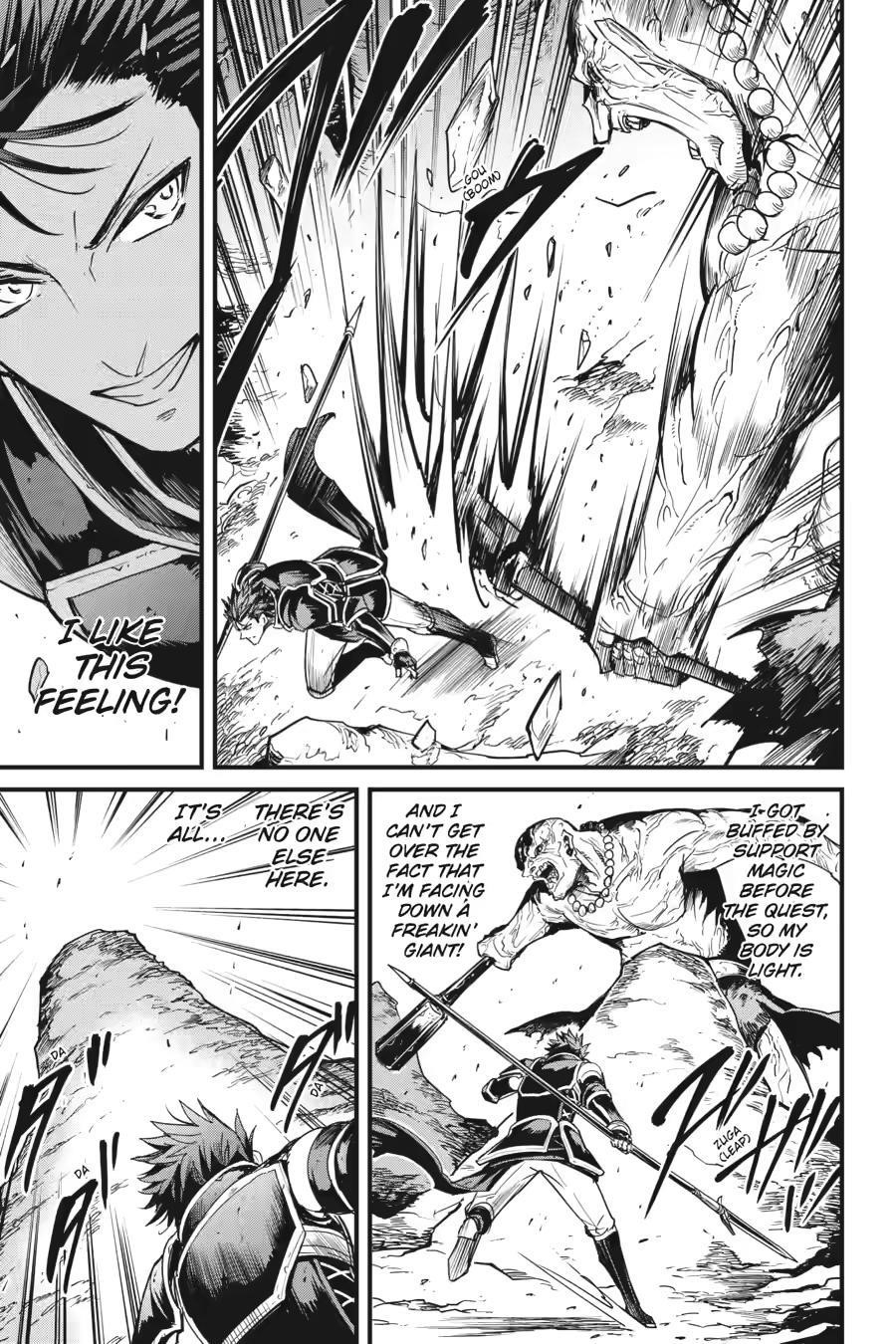 GOBLIN SLAYER: SIDE STORY YEAR ONE Chapter 111 - Page 4