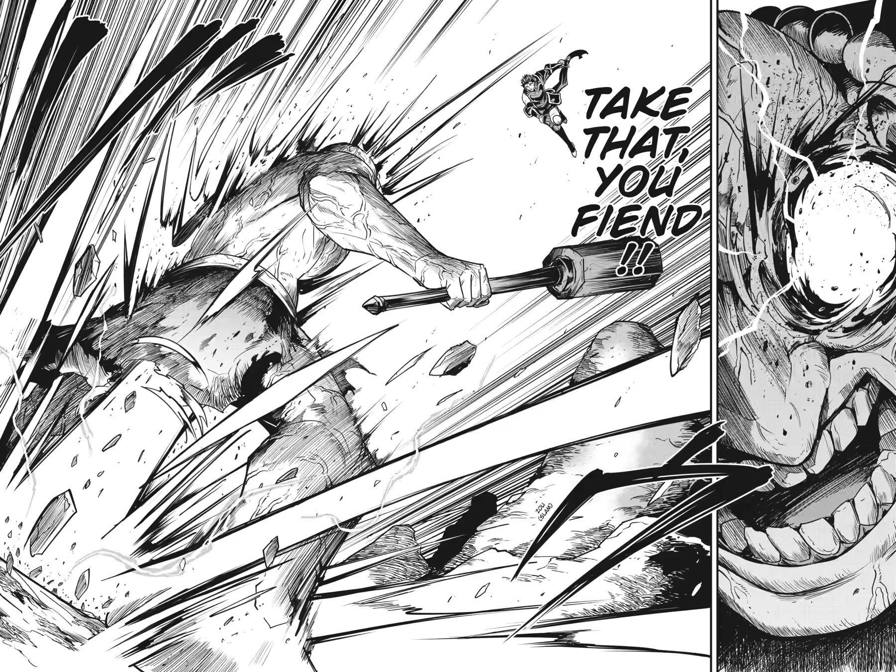 GOBLIN SLAYER: SIDE STORY YEAR ONE Chapter 111 - Page 9