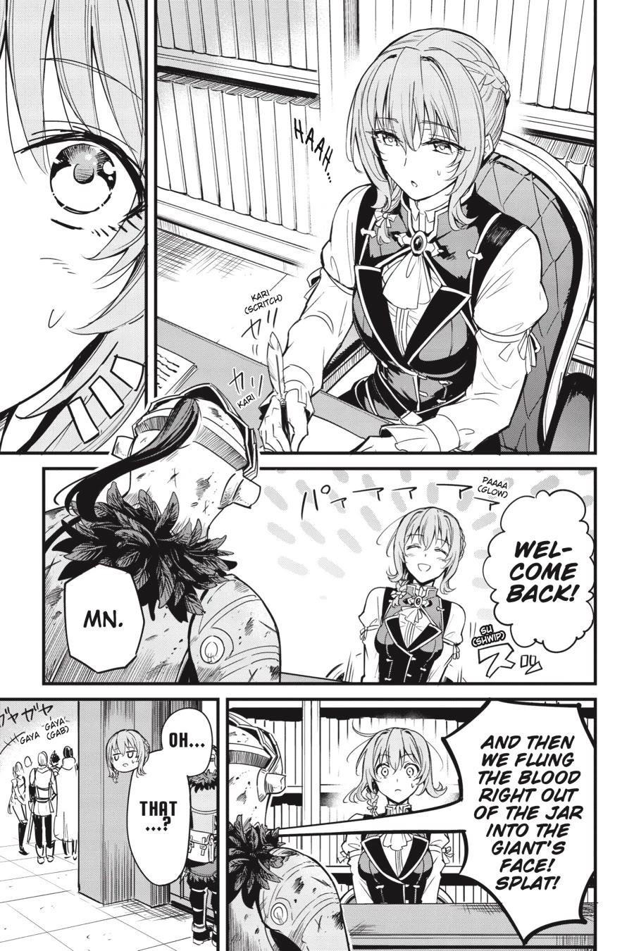 GOBLIN SLAYER: SIDE STORY YEAR ONE Chapter 112 - Page 16