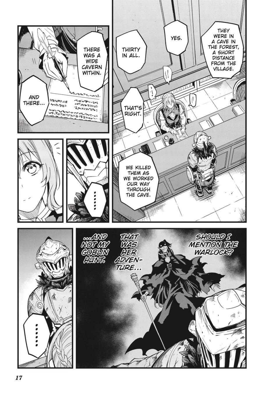 GOBLIN SLAYER: SIDE STORY YEAR ONE Chapter 112 - Page 18