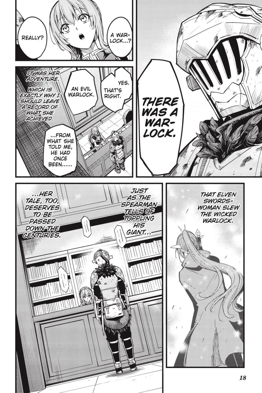 GOBLIN SLAYER: SIDE STORY YEAR ONE Chapter 112 - Page 19