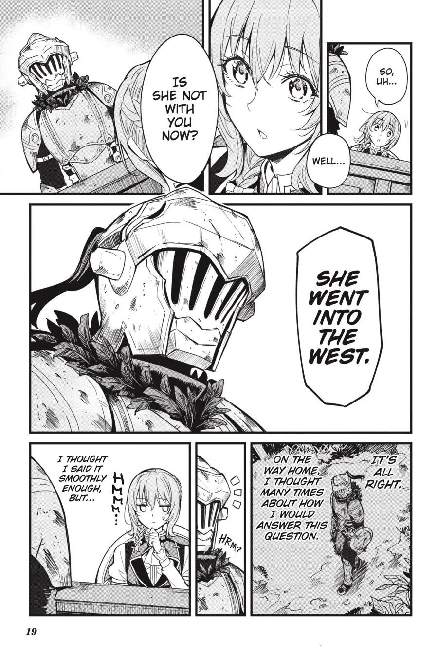GOBLIN SLAYER: SIDE STORY YEAR ONE Chapter 112 - Page 20