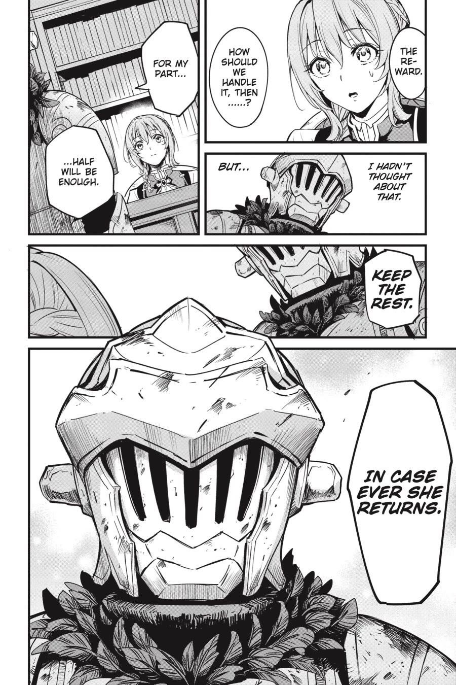 GOBLIN SLAYER: SIDE STORY YEAR ONE Chapter 112 - Page 21