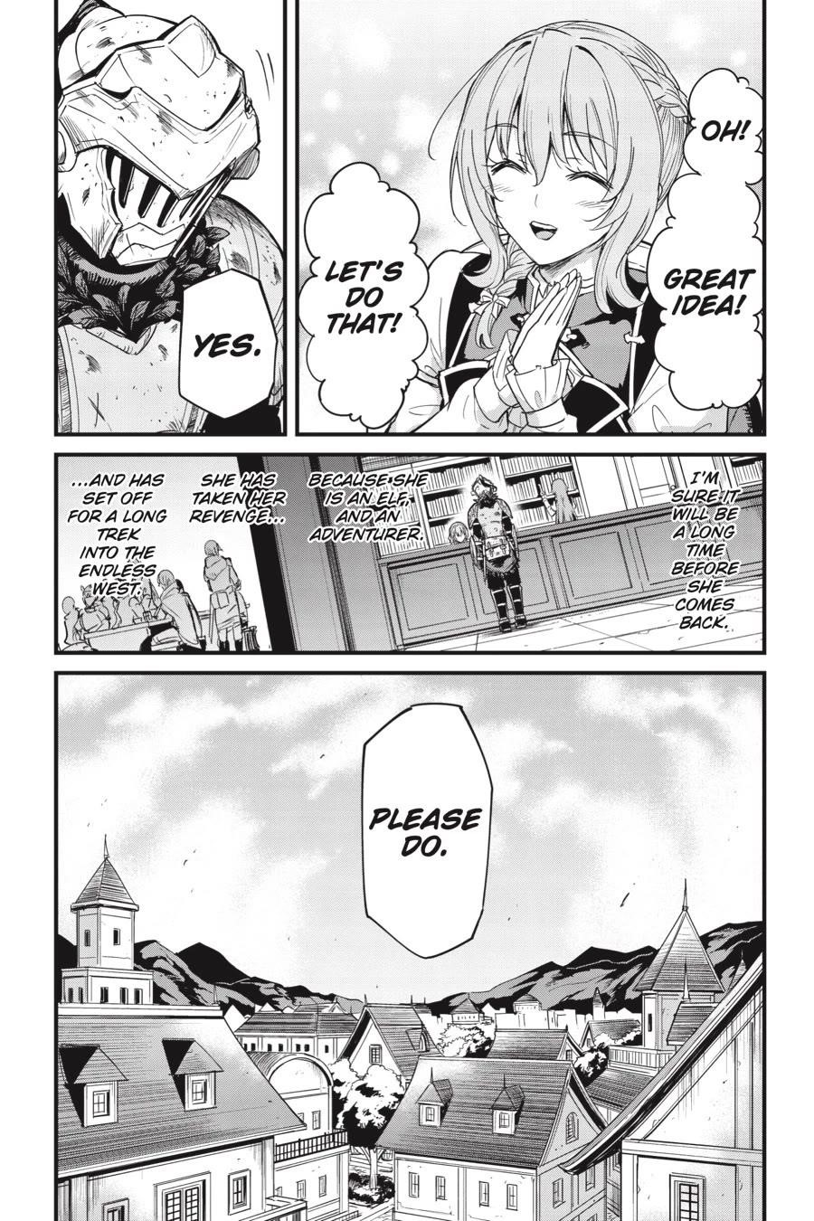 GOBLIN SLAYER: SIDE STORY YEAR ONE Chapter 112 - Page 22