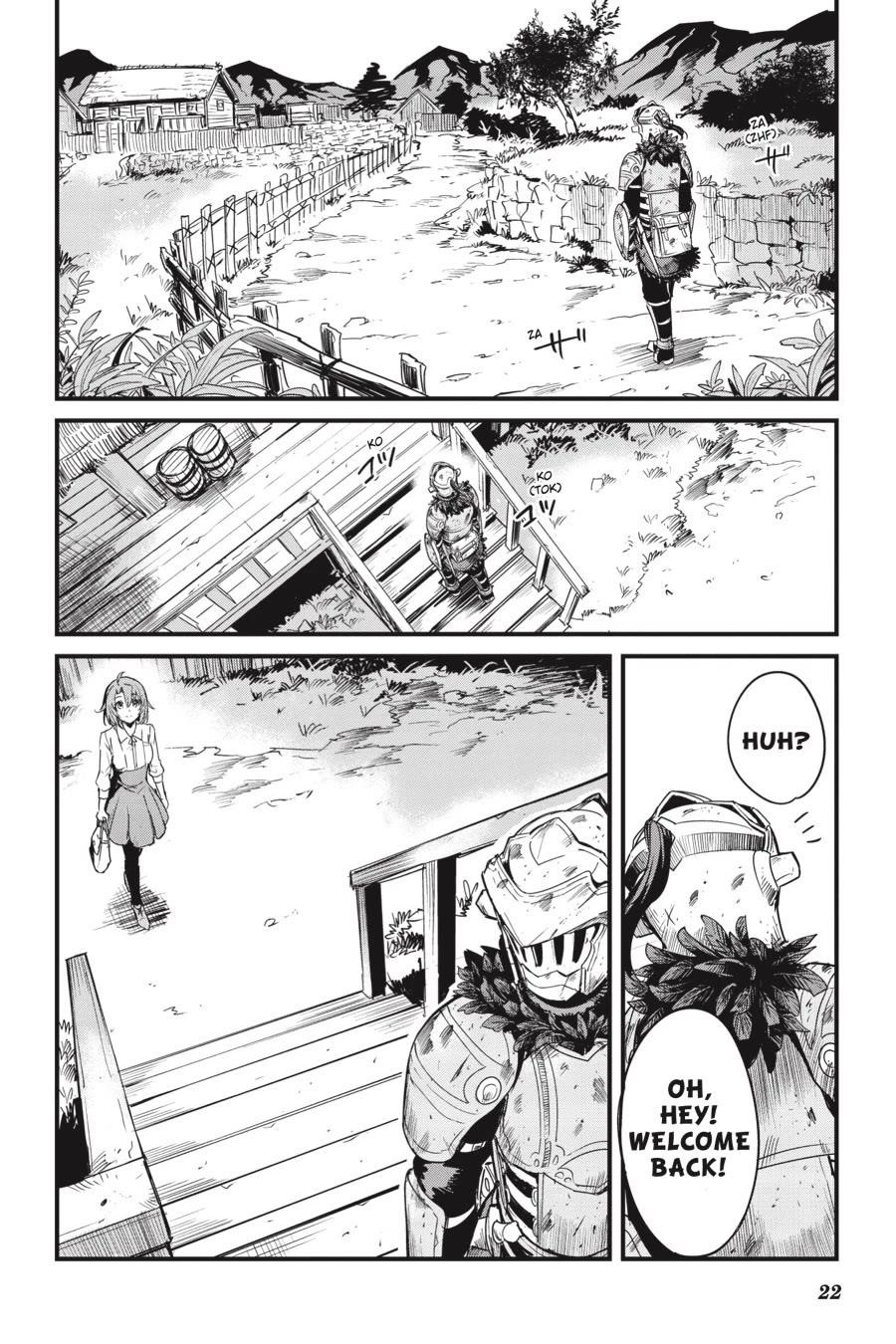 GOBLIN SLAYER: SIDE STORY YEAR ONE Chapter 112 - Page 23