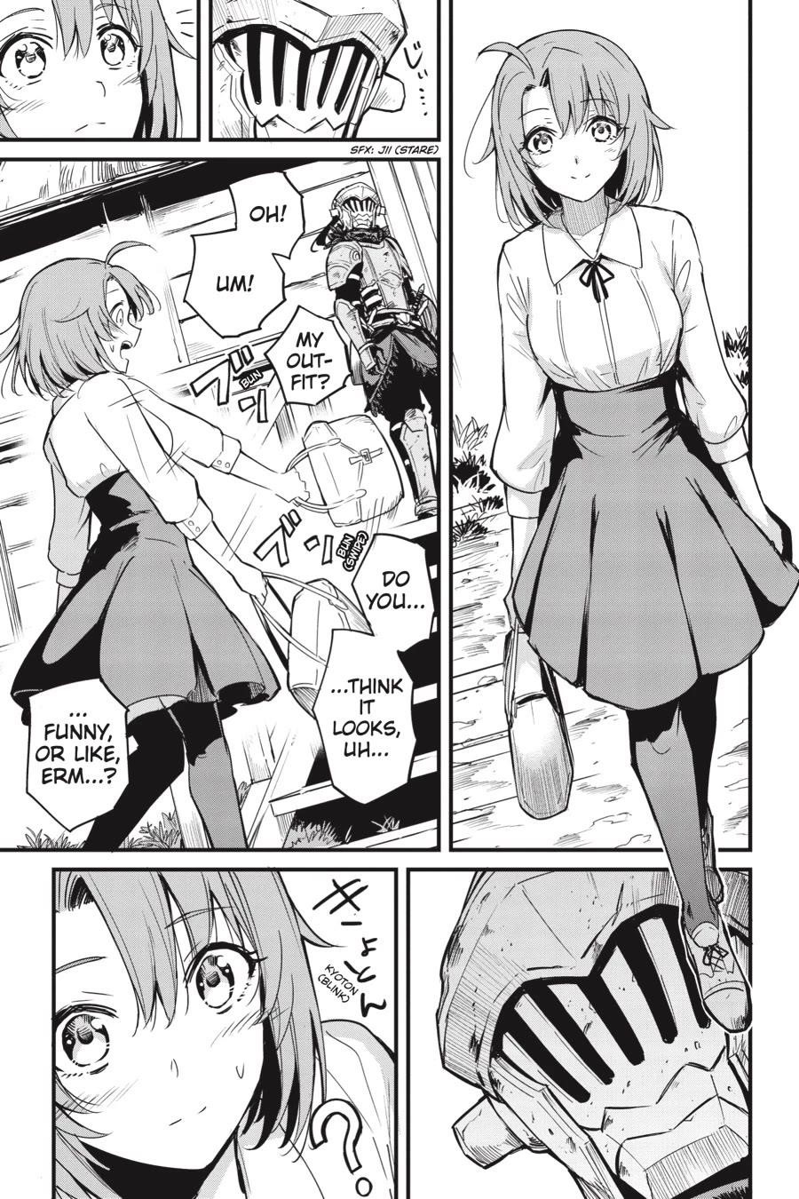 GOBLIN SLAYER: SIDE STORY YEAR ONE Chapter 112 - Page 24