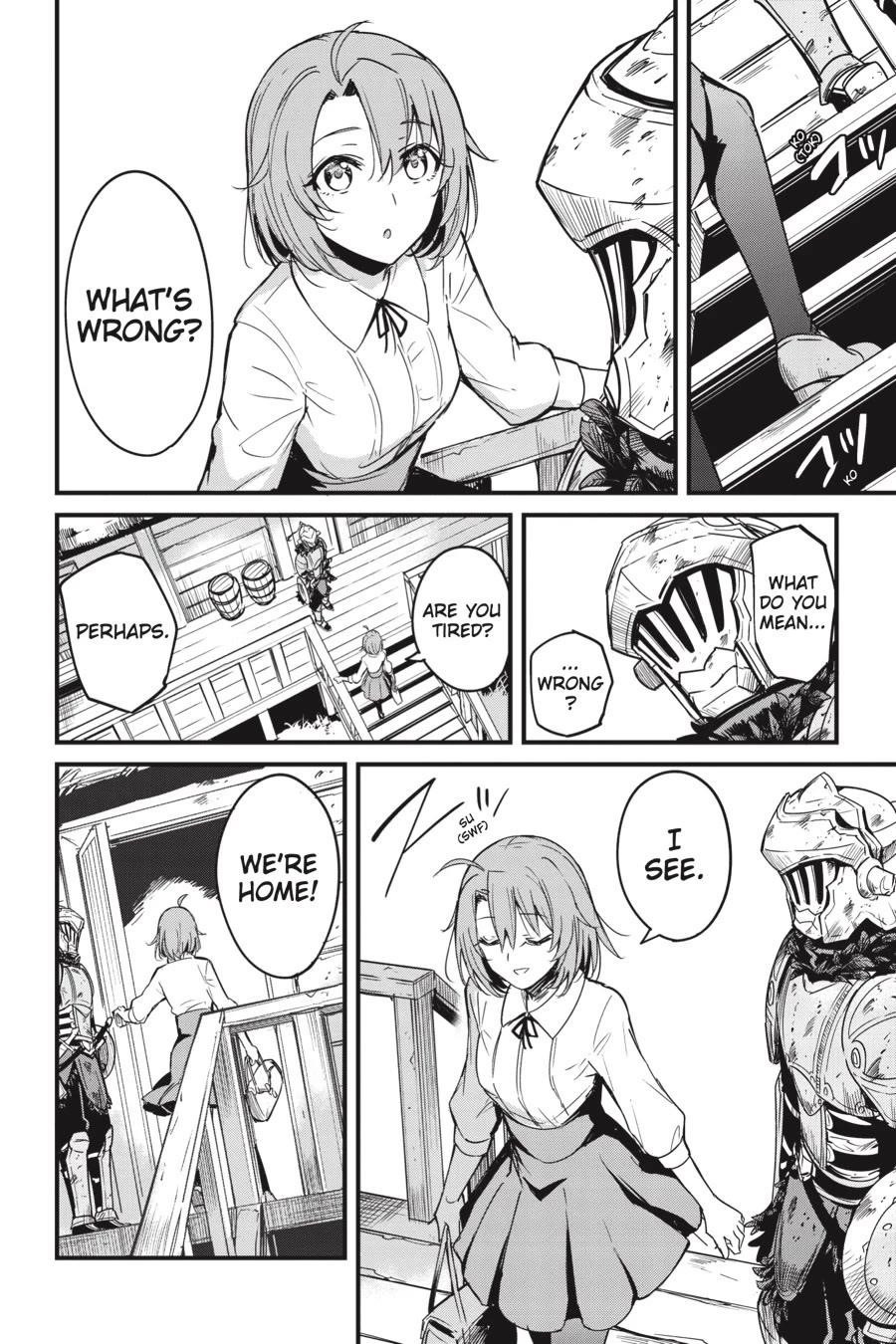 GOBLIN SLAYER: SIDE STORY YEAR ONE Chapter 112 - Page 25