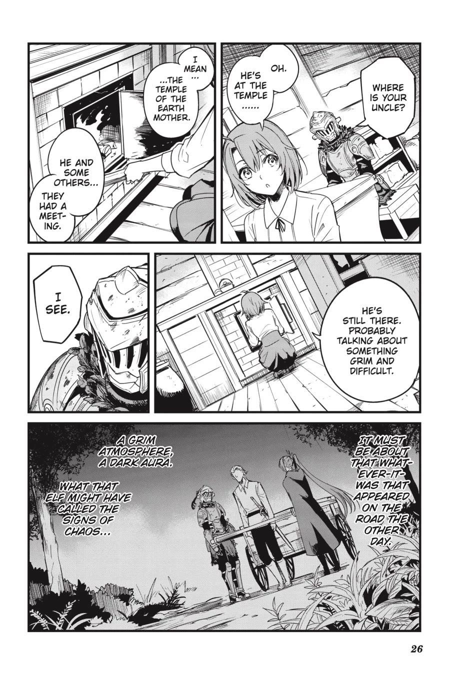 GOBLIN SLAYER: SIDE STORY YEAR ONE Chapter 112 - Page 27