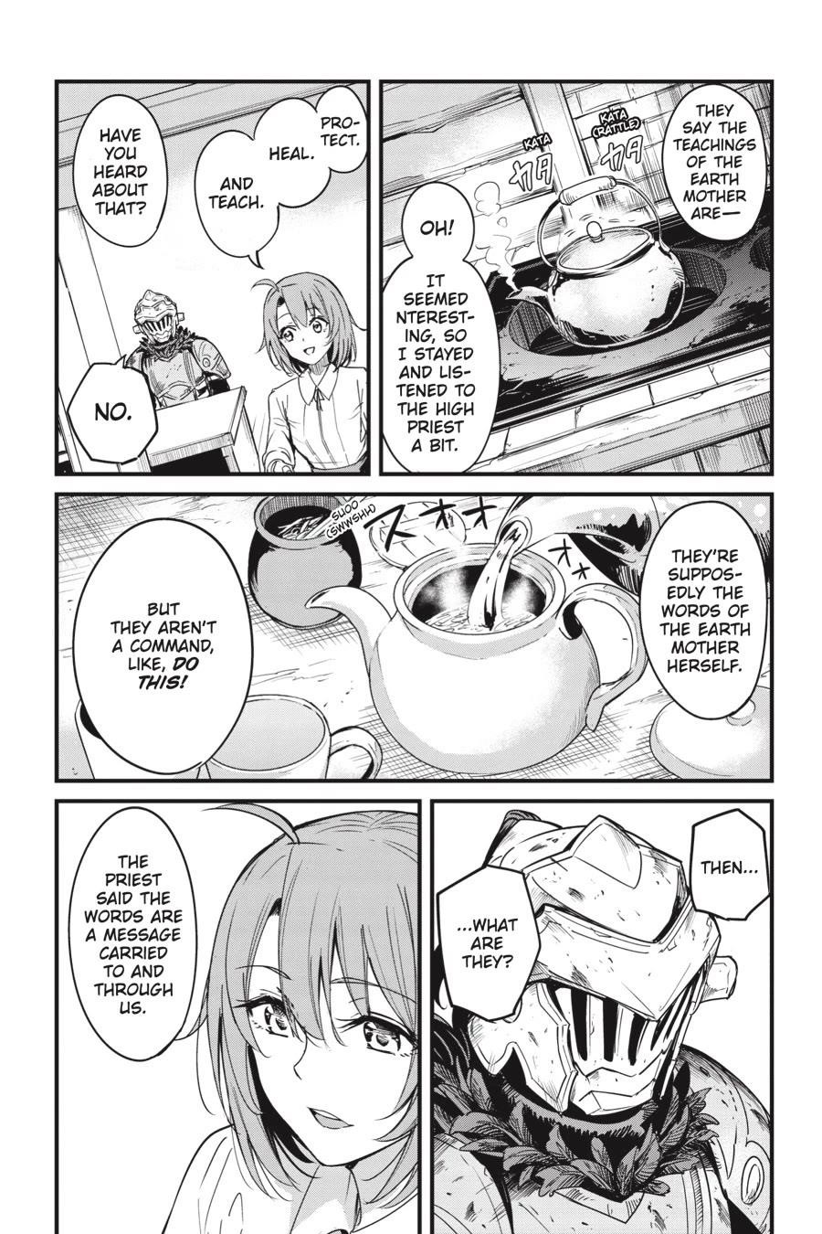 GOBLIN SLAYER: SIDE STORY YEAR ONE Chapter 112 - Page 28