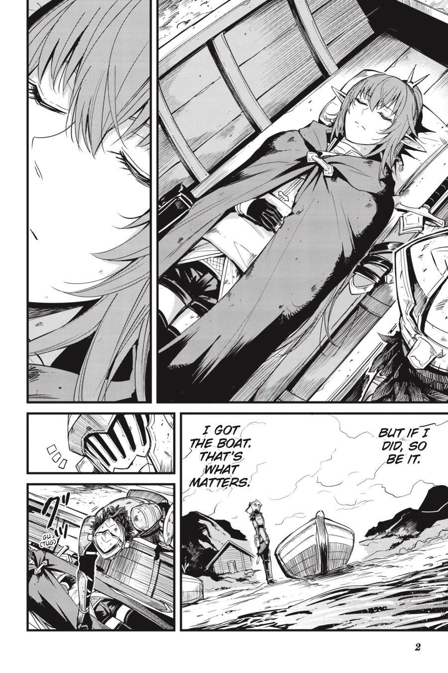 GOBLIN SLAYER: SIDE STORY YEAR ONE Chapter 112 - Page 3