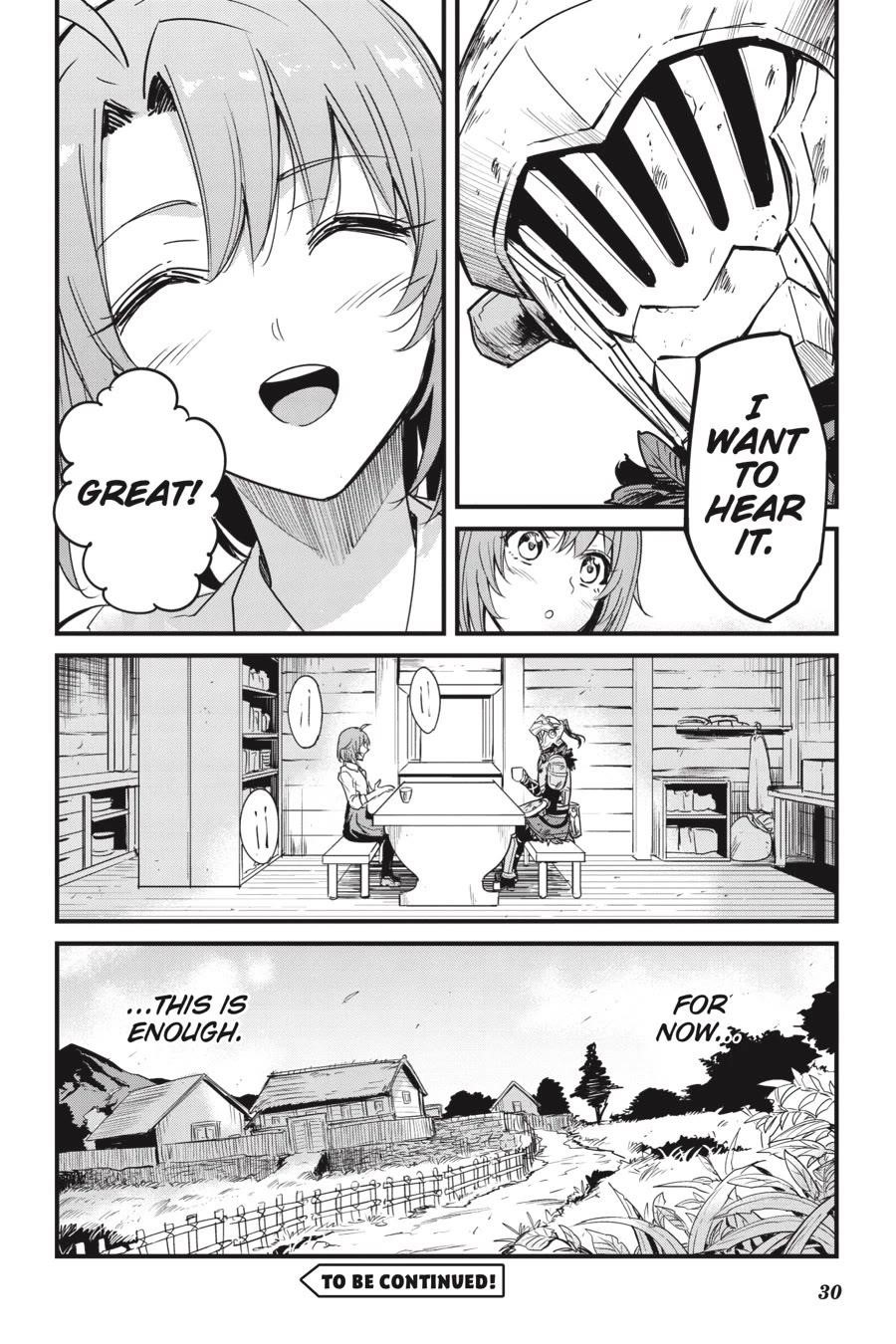 GOBLIN SLAYER: SIDE STORY YEAR ONE Chapter 112 - Page 31