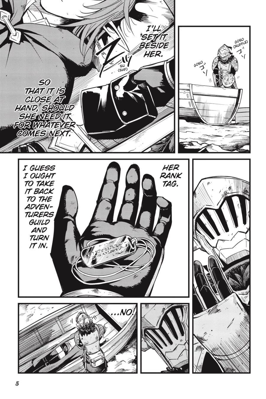 GOBLIN SLAYER: SIDE STORY YEAR ONE Chapter 112 - Page 6