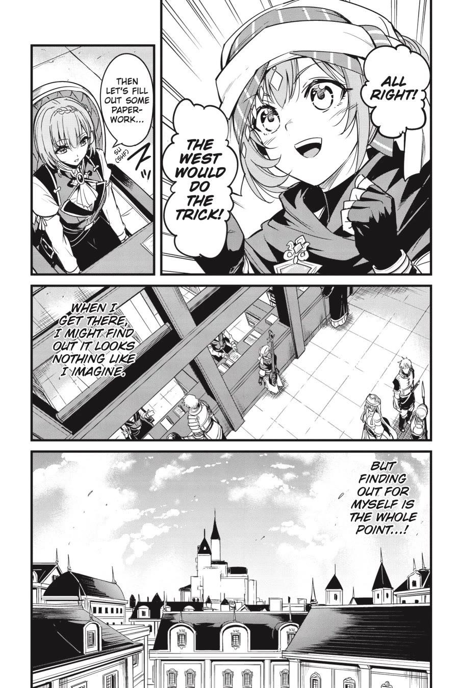 GOBLIN SLAYER: SIDE STORY YEAR ONE Chapter 113 - Page 16