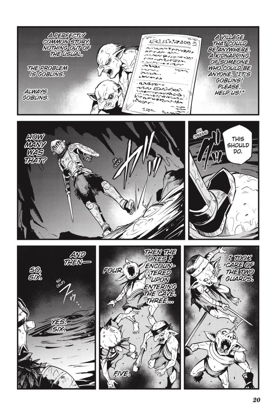 GOBLIN SLAYER: SIDE STORY YEAR ONE Chapter 113 - Page 21