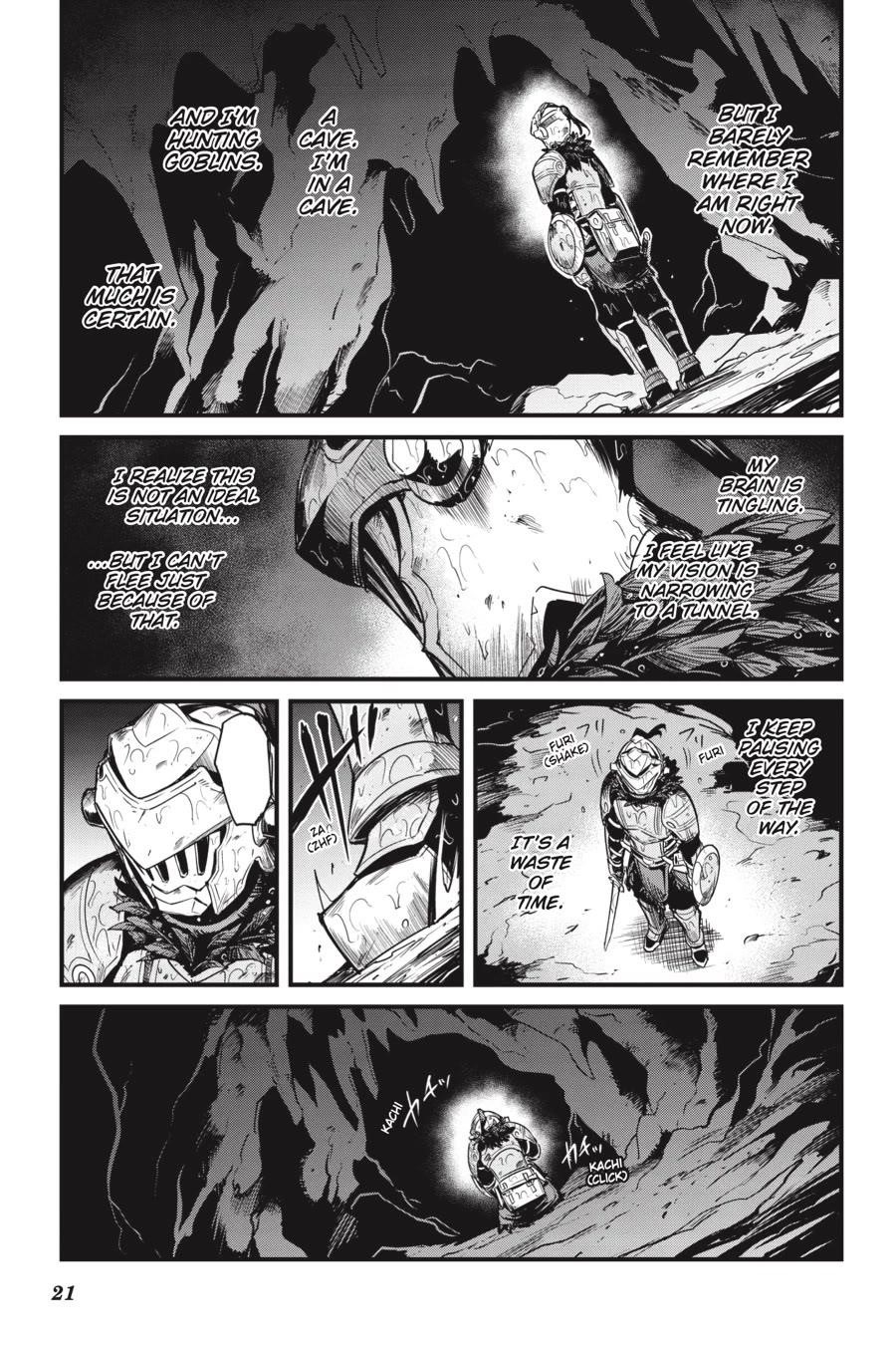 GOBLIN SLAYER: SIDE STORY YEAR ONE Chapter 113 - Page 22