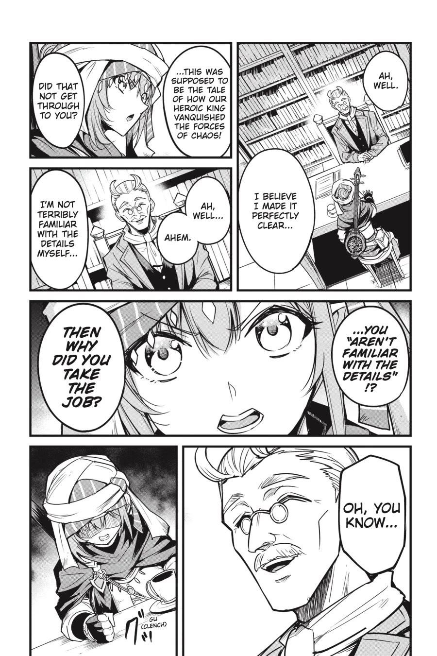 GOBLIN SLAYER: SIDE STORY YEAR ONE Chapter 113 - Page 4