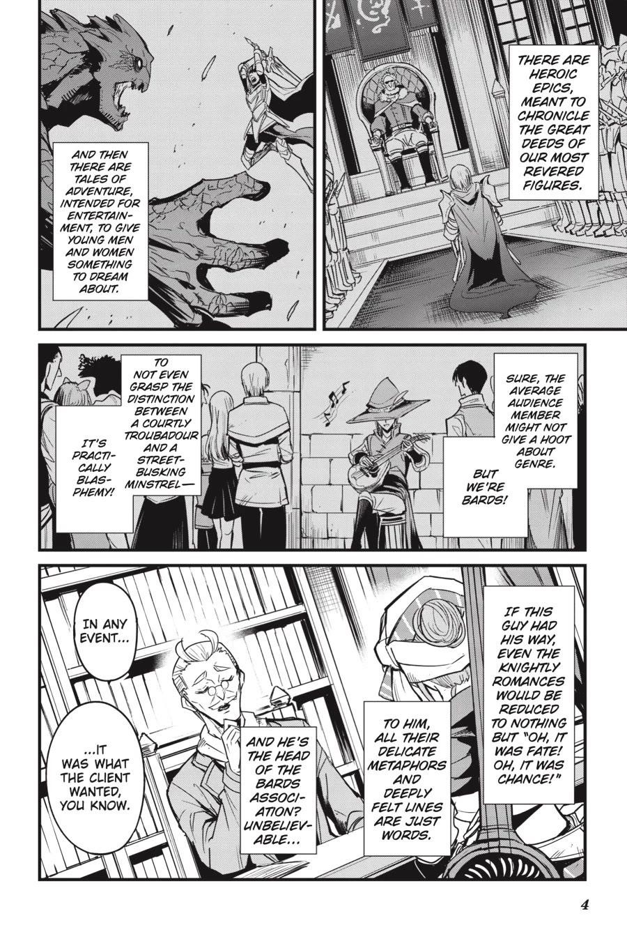 GOBLIN SLAYER: SIDE STORY YEAR ONE Chapter 113 - Page 5