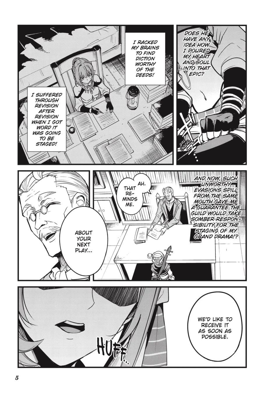 GOBLIN SLAYER: SIDE STORY YEAR ONE Chapter 113 - Page 6