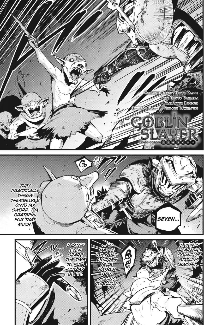 GOBLIN SLAYER: SIDE STORY YEAR ONE Chapter 114 - Page 1