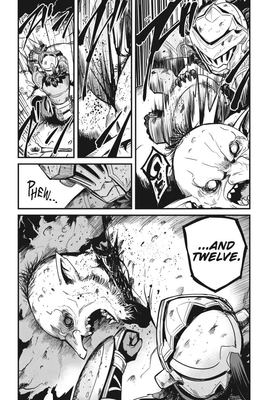 GOBLIN SLAYER: SIDE STORY YEAR ONE Chapter 114 - Page 13