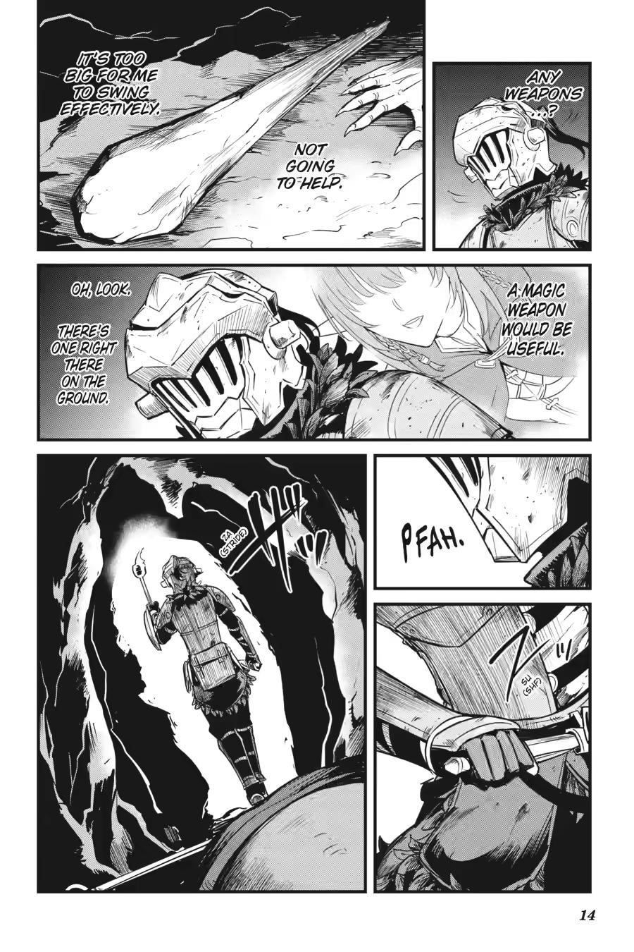 GOBLIN SLAYER: SIDE STORY YEAR ONE Chapter 114 - Page 14