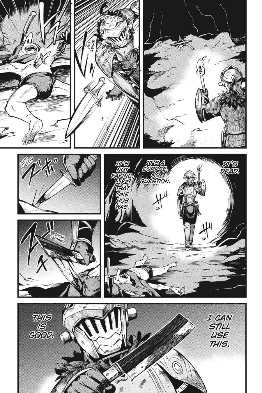 GOBLIN SLAYER: SIDE STORY YEAR ONE Chapter 114 - Page 15