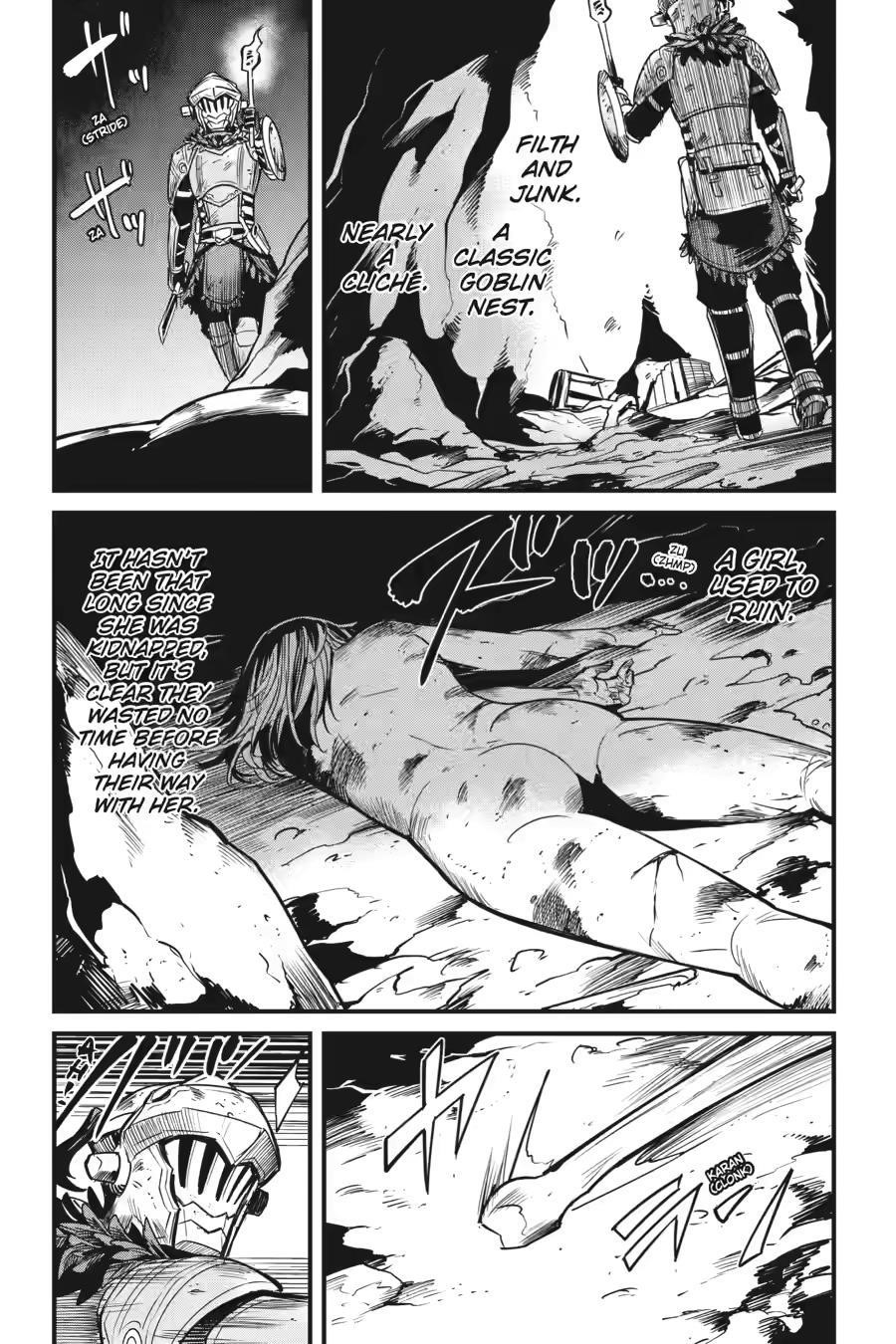 GOBLIN SLAYER: SIDE STORY YEAR ONE Chapter 114 - Page 16