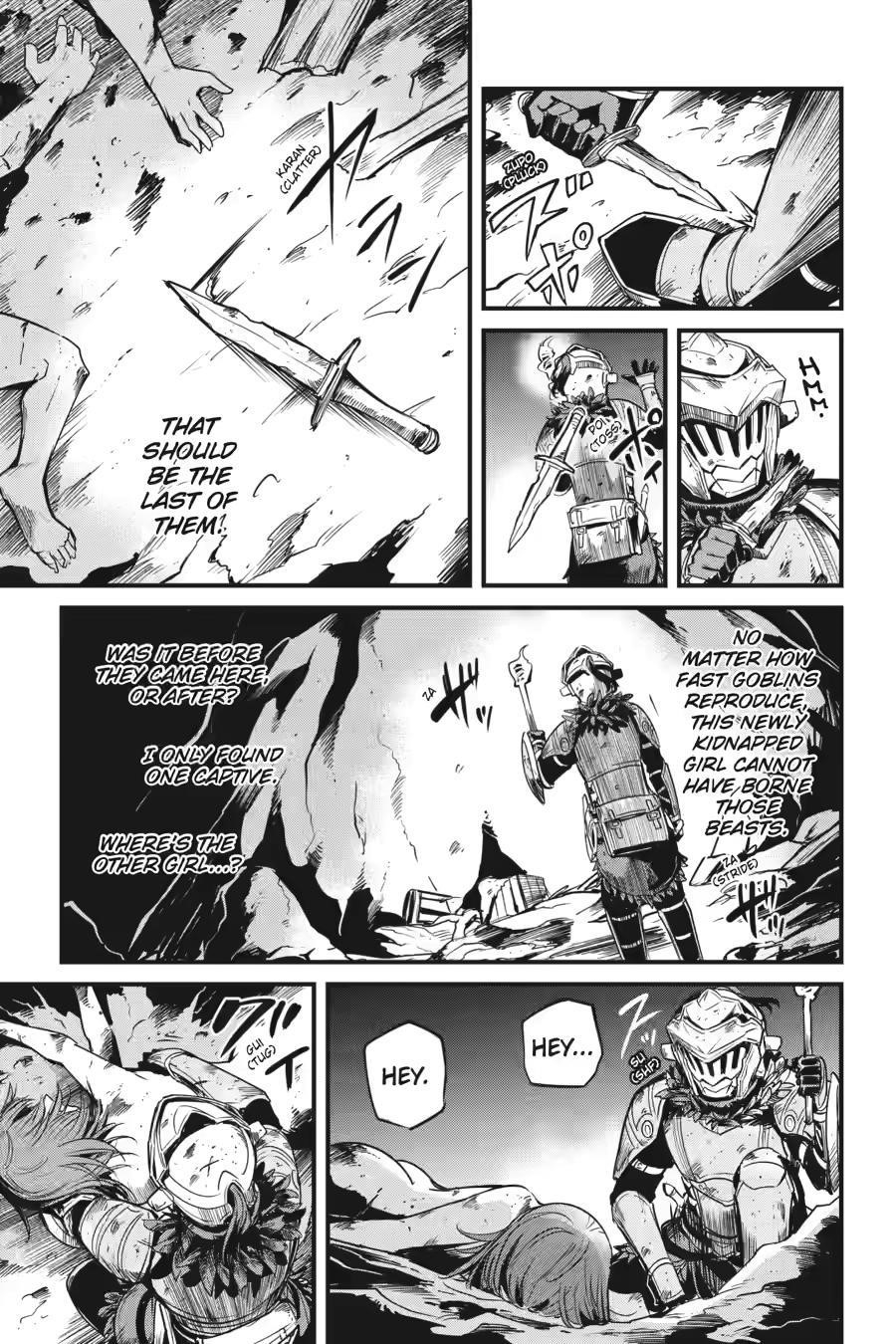 GOBLIN SLAYER: SIDE STORY YEAR ONE Chapter 114 - Page 19