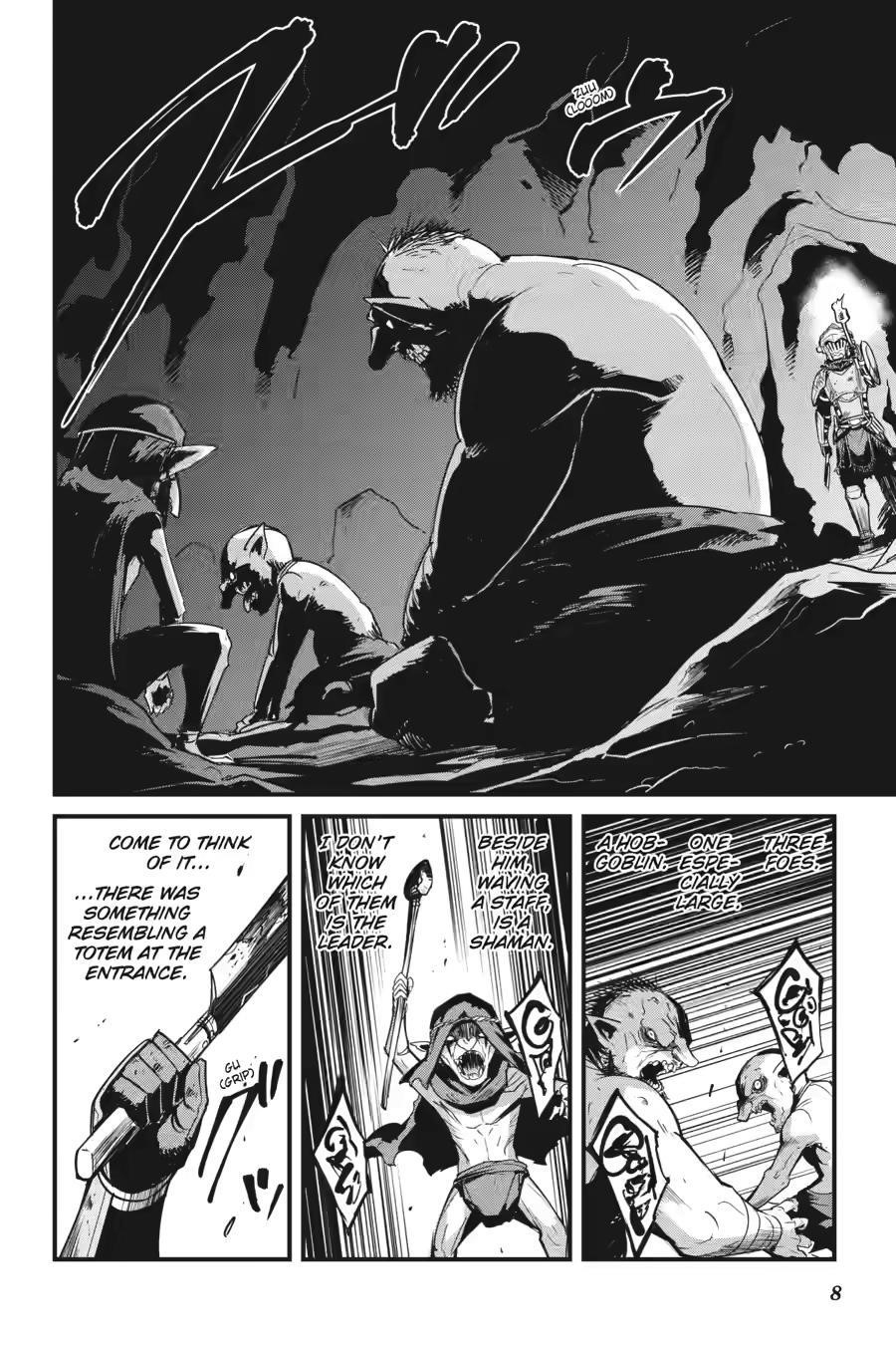 GOBLIN SLAYER: SIDE STORY YEAR ONE Chapter 114 - Page 8