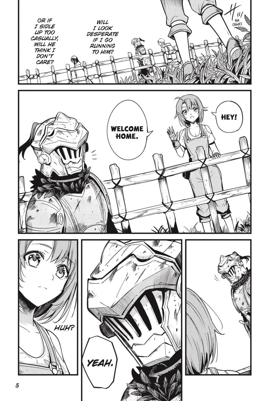 GOBLIN SLAYER: SIDE STORY YEAR ONE Chapter 115 - Page 5