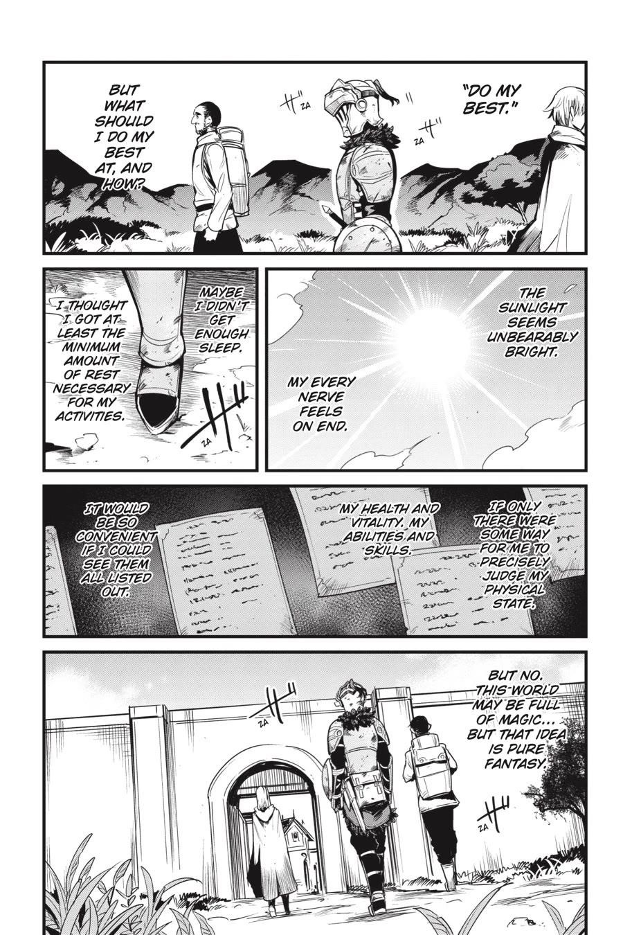 GOBLIN SLAYER: SIDE STORY YEAR ONE Chapter 116 - Page 10