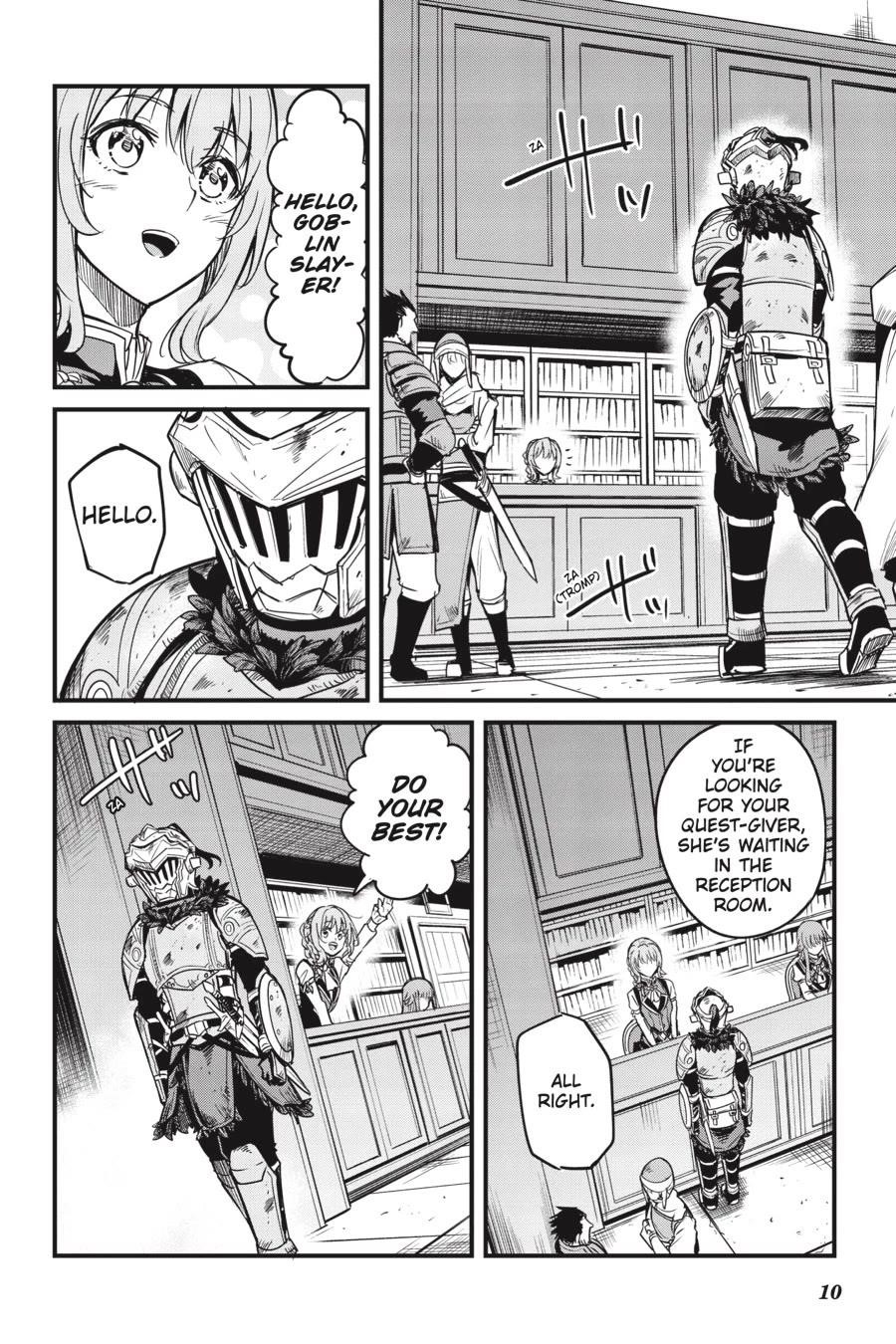 GOBLIN SLAYER: SIDE STORY YEAR ONE Chapter 116 - Page 11