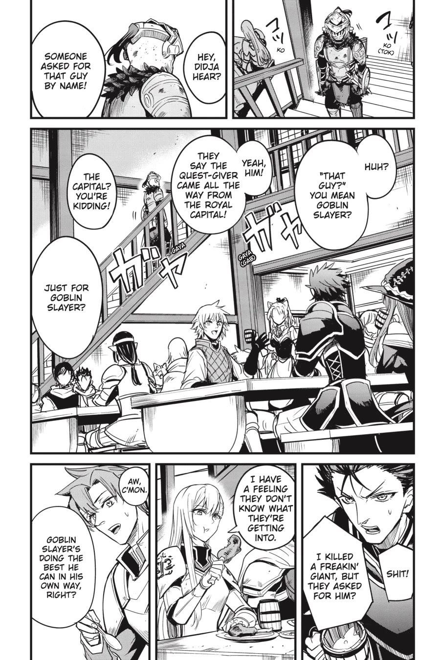 GOBLIN SLAYER: SIDE STORY YEAR ONE Chapter 116 - Page 12