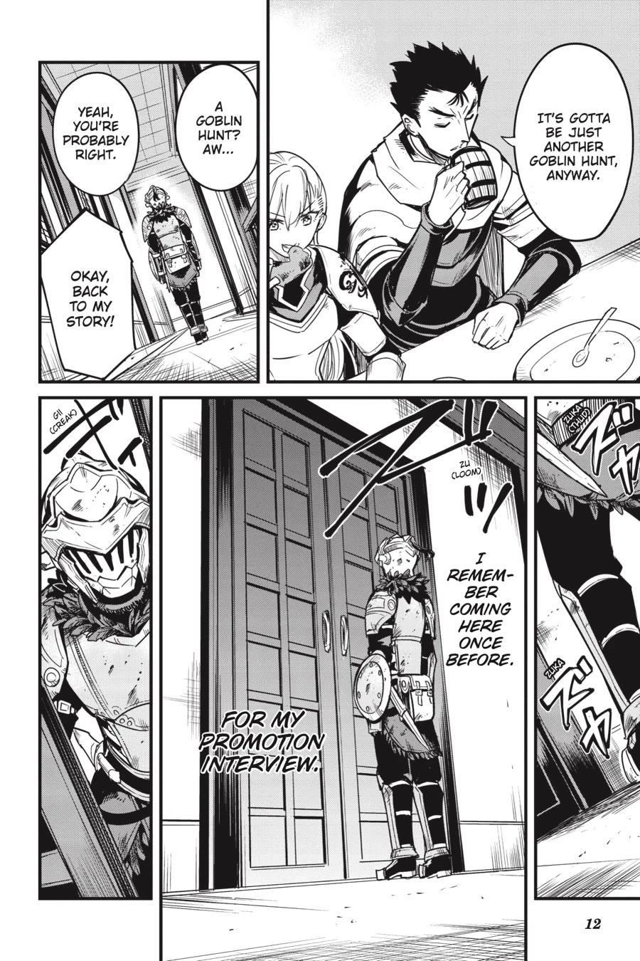 GOBLIN SLAYER: SIDE STORY YEAR ONE Chapter 116 - Page 13